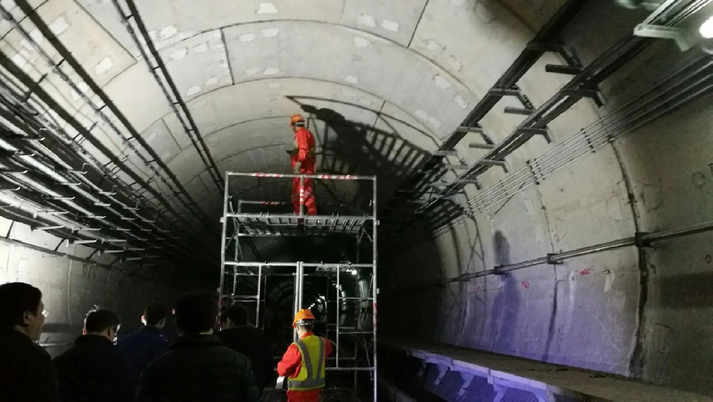 淇滨地铁线路病害整治及养护维修